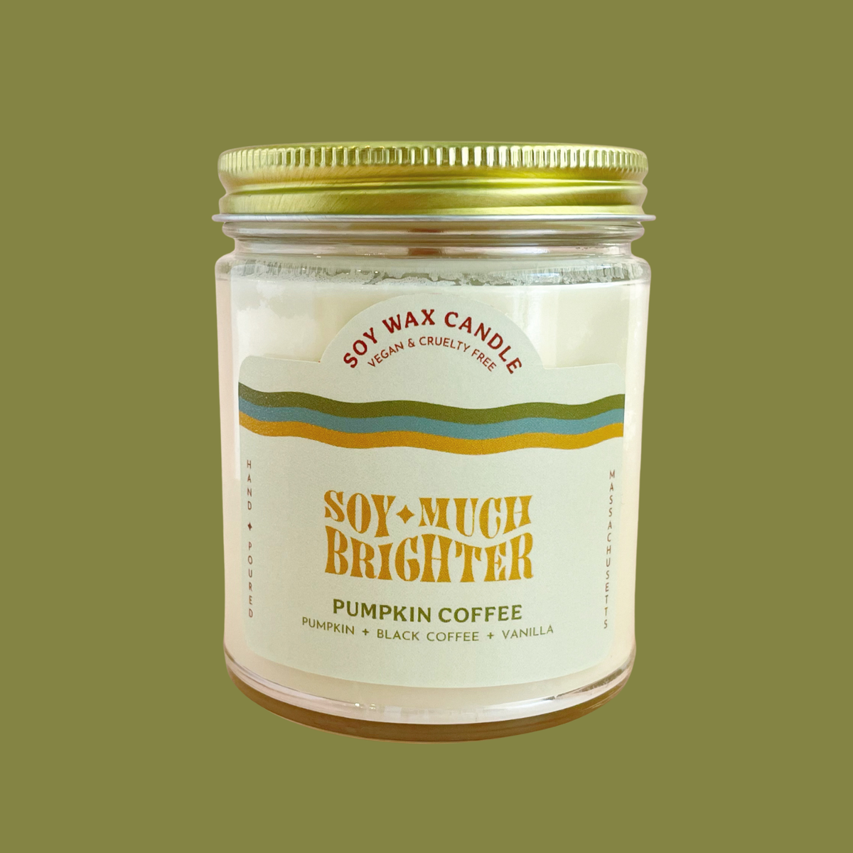 Pumpkin Coffee - Soy Much Brighter Candle Co.