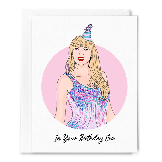 Taylor Swift, Birthday Era, The Era's Tour, Birthday Card