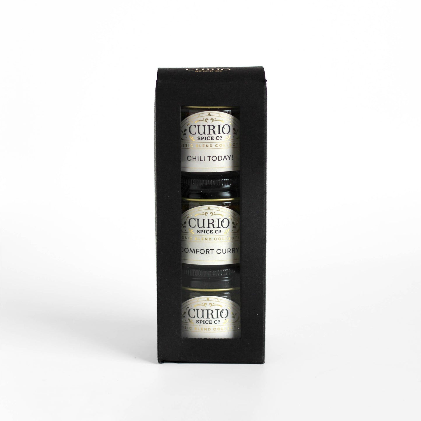 Curio Spice Co - 3-Jar Gift Set