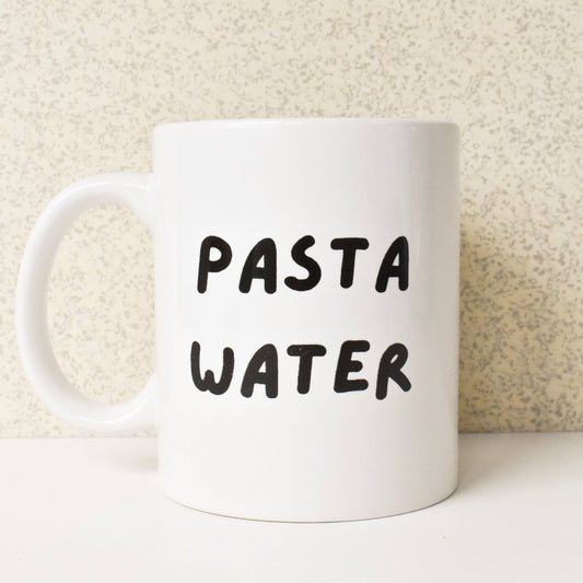 Pasta Water Mug - Cold Cream