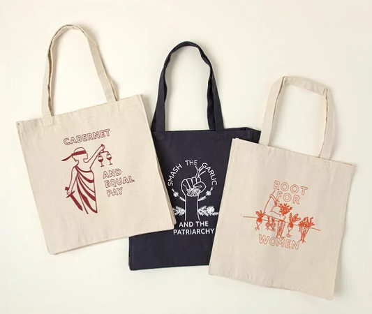 Mystery Misprinted Tote Bag