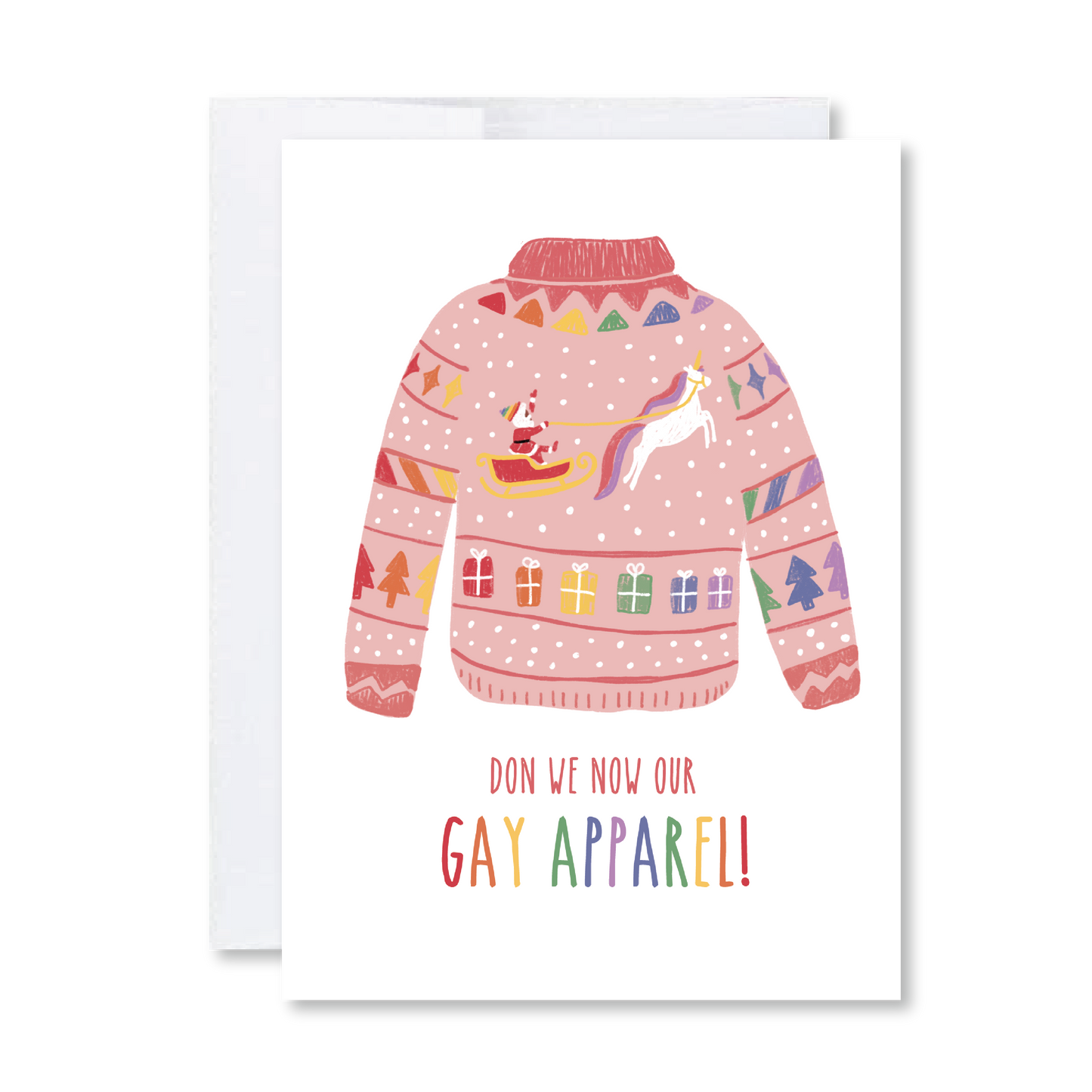 Gay Apparel Card