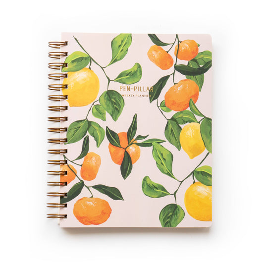 Pen + Pillar - Citrus Weekly Planner
