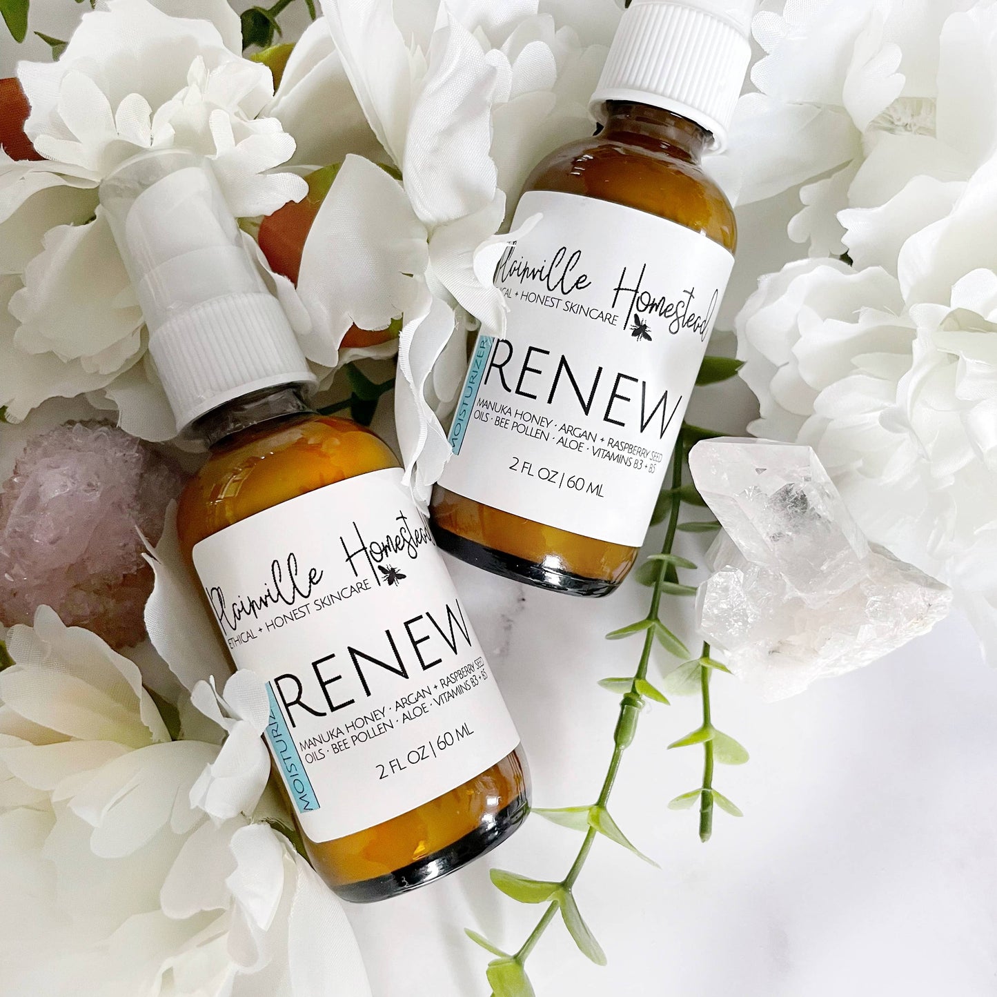 Plainville Homestead - Facial Moisturizer - Renew