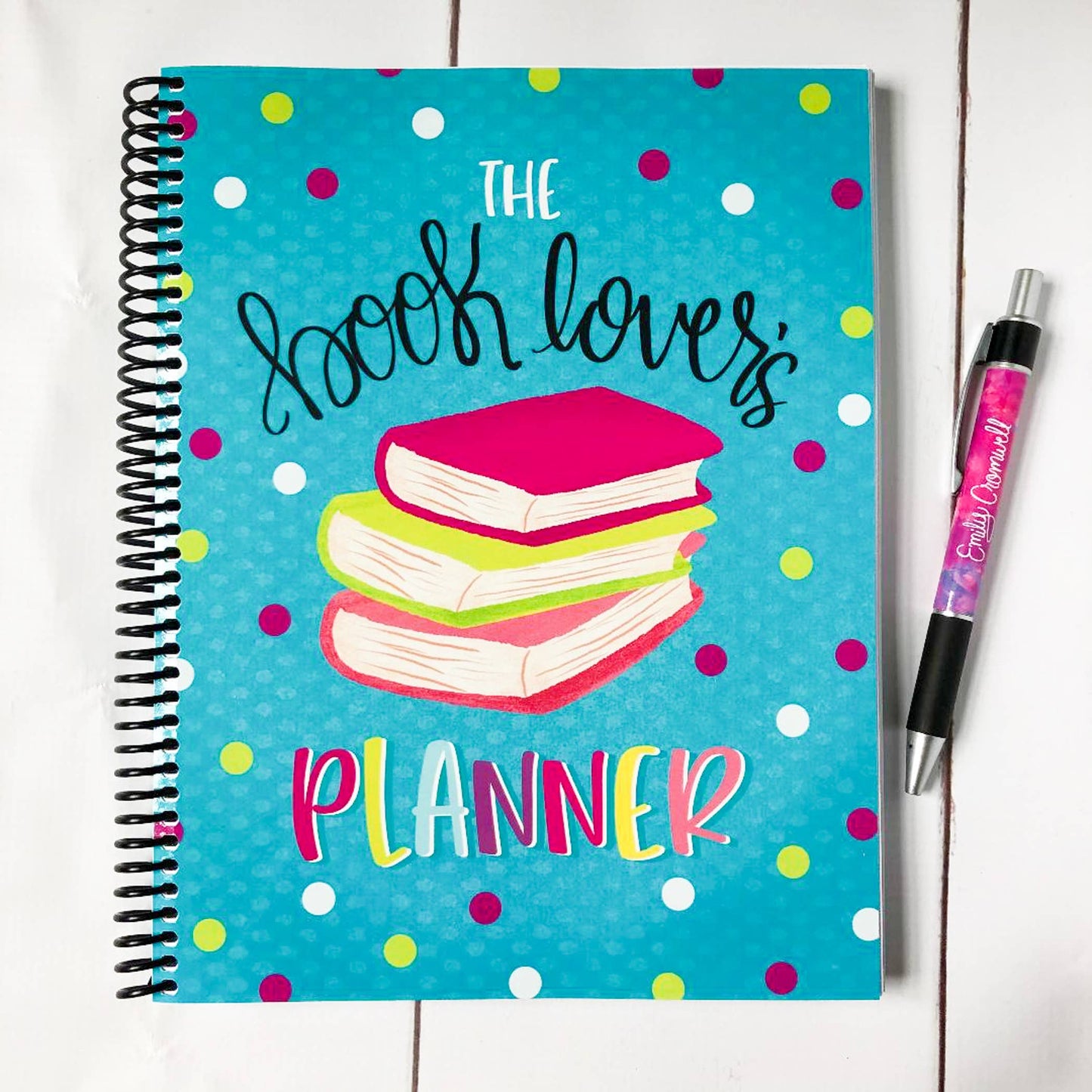 The Book Lover's Planner