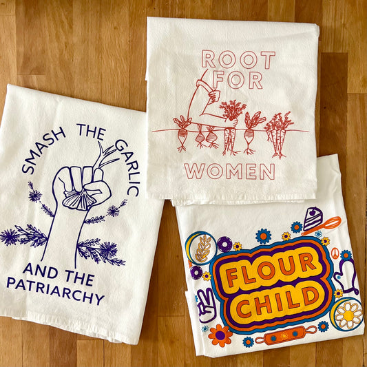 Tea Towel Trio