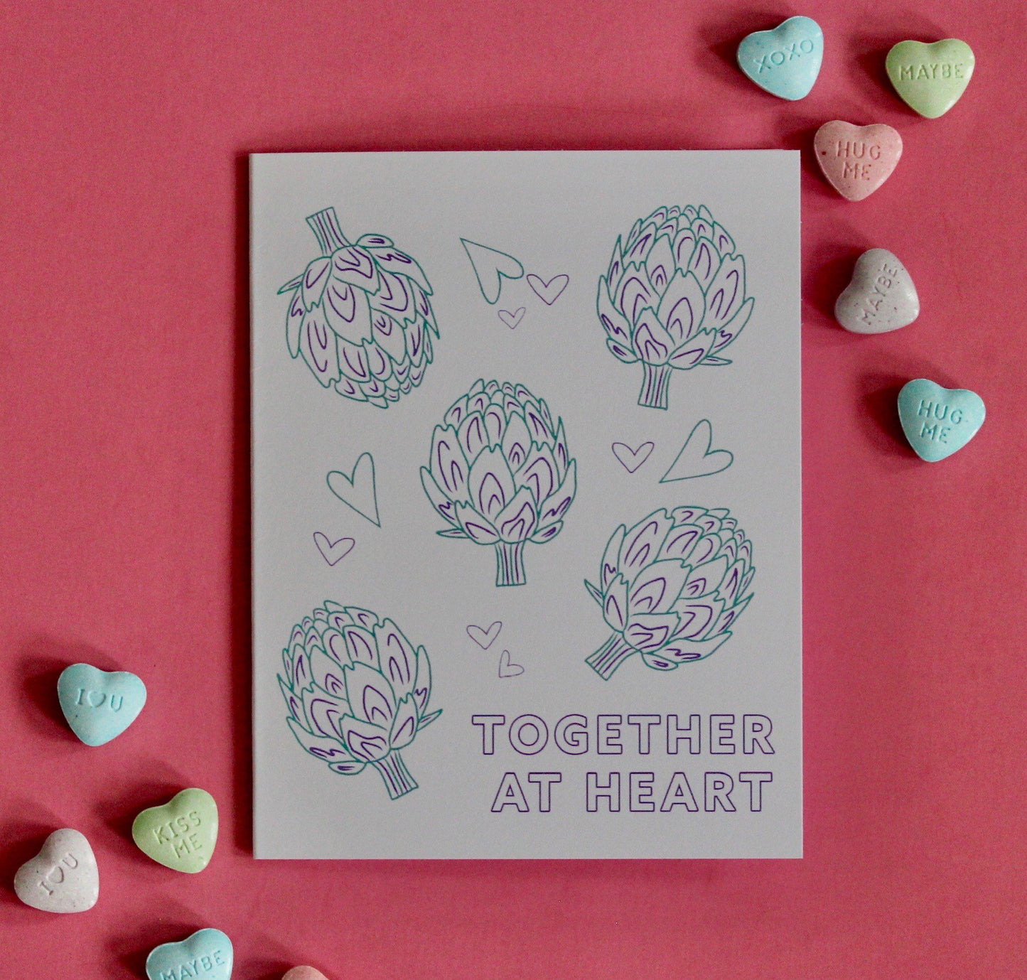 Together at Heart - Set of 5 Cards